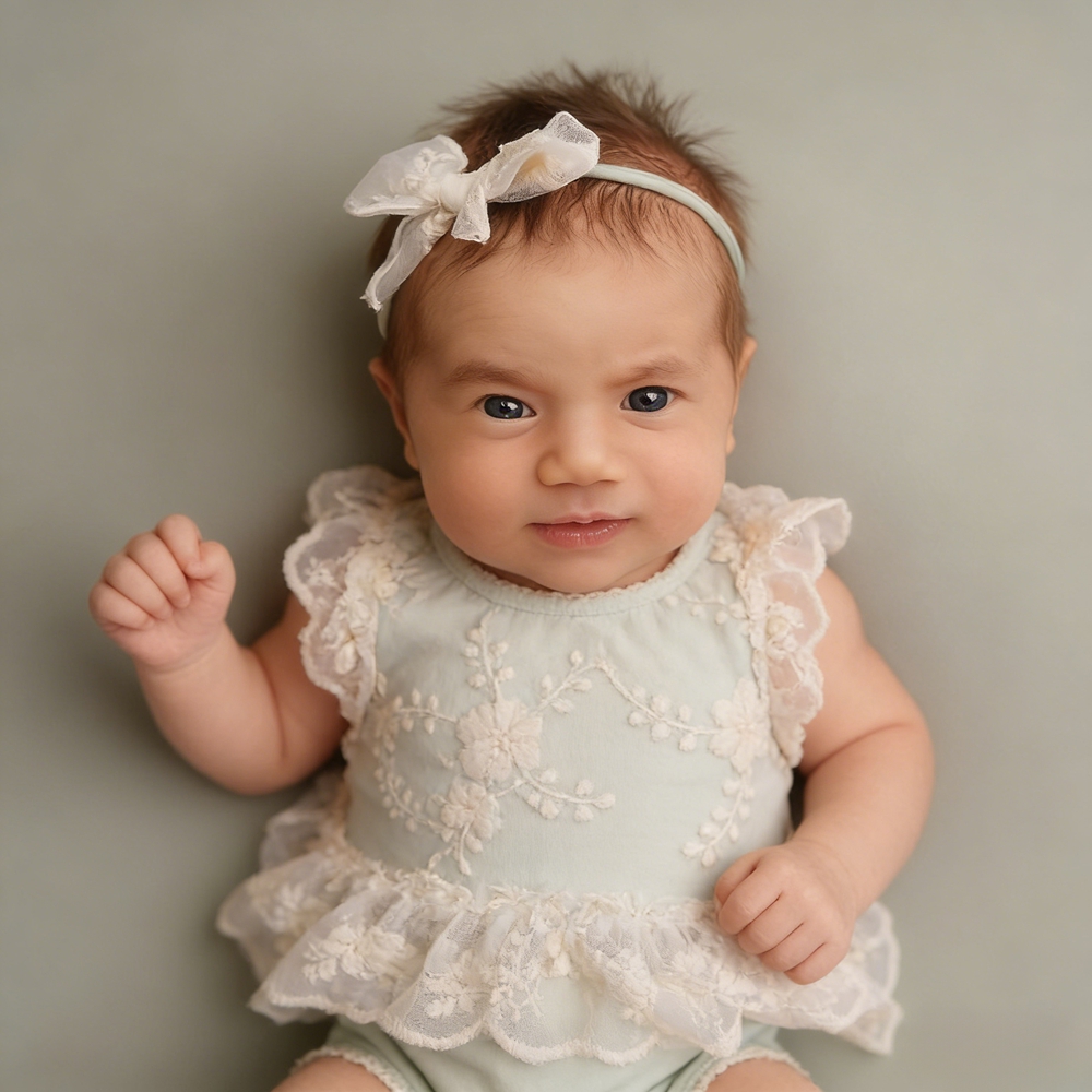 Verspielter Neugeborenen-Mädch – Newborn Baby Girl Romper Floral Bewertung und Preis