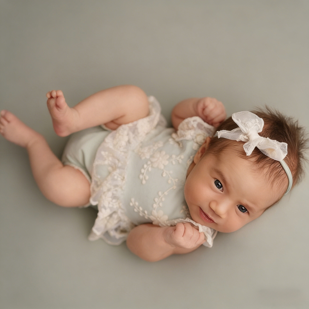 Verspielter Neugeborenen-Mädch – Newborn Baby Girl Romper Floral Bewertung und Preis