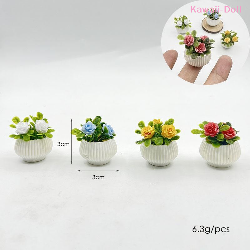 1 Stück Miniatur-Mini-Rosenpfl – Diapering Bewertung und Preis