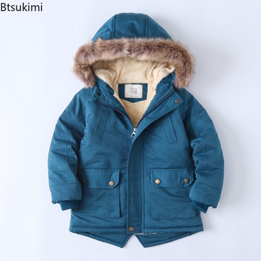 Mit Fleece gefütterte Kindermä – Toddler Boy Winter Fleece Jacket Bewertung und Preis