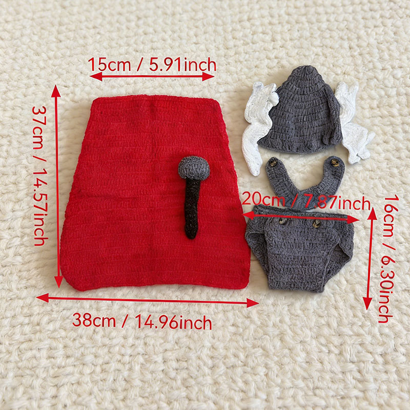 Neugeborenen-Fotografie-Requis – Infant Photography Props Outfit Bewertung und Preis