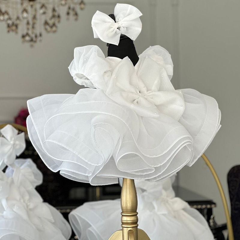 Kleinkind Mädchen Geburtstagsk – Toddler Girl Tulle Party Dress Bewertung und Preis