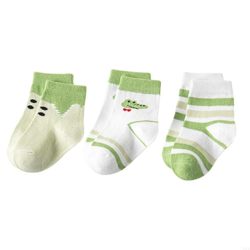 3 Paar atmungsaktive Säuglings – Unisex Baby Socks Non Slip Bewertung und Preis