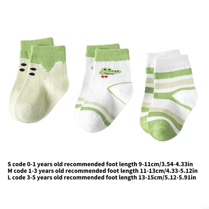3 Paar atmungsaktive Säuglings – Unisex Baby Socks Non Slip Bewertung und Preis